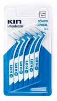 Szczoteczki międzyzębowe Kin Interdental Tapered 1.3 mm 6 szt (8436026214022)