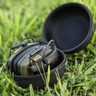 Навушники активні стрілецькі шумоподавлюючі захисні Impact Sport, хакі - зображення 9