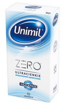 Prezerwatywy Unimil Zero lateksowe 10 szt (5011831093616) - obraz 1