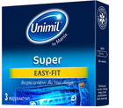Prezerwatywy Unimil Super lateksowe 3 szt (5011831088841) - obraz 1