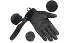 Тактичні рукавички BLACKHAWK Чорний р-р M - зображення 5
