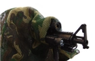 Снайперский шарф MFH 16305T woodland 190x90 см - изображение 3