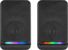 Głośniki Defender SPK-120 RGB Black (4745090822694) - obraz 2
