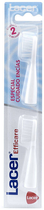 Змінні насадки для електричної зубної щітки Lacer Cepillo Dental Electrico Adulto Recambios blanco 2 шт (8470001910110) - зображення 1