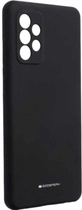 Панель Goospery Mercury Silicone для Samsung Galaxy A72 5G Black (8809803413428) - зображення 1