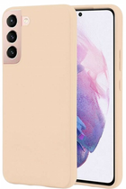Etui Goospery Mercury Silicone do Samsung Galaxy S22 Różowy piasek (8809842233377) - obraz 1