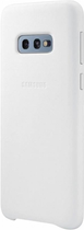 Etui Goospery Mercury Soft do Samsung Galaxy S10e Biały (8809640692376) - obraz 1