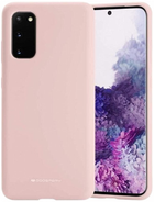 Etui Goospery Mercury Soft do Samsung Galaxy S20 Różowy piasek (8809684996478) - obraz 1