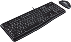 Комплект дротовий Logitech MK120 USB Black (920-002562) - зображення 5