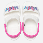 Дитячі сандалії для дівчинки Crocs Classic Embellished Sandal TCR207803 22-23 Білі (196265224067) - зображення 3