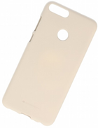 Панель Goospery Mercury Soft для Huawei P Smart Beige Stone (8809550415379)