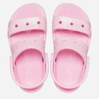 Дитячі сандалії для дівчинки Crocs Classic Crocs Glitter Sandal TCR207983 27-28 Рожеві (196265256235) - зображення 3