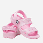Sandały dziecięce dla dziewczynki Crocs Classic Crocs Glitter Sandal TCR207983 24-25 Różowe (196265256280) - obraz 2