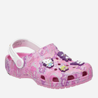 Crocsy dziecięce dla dziewczynki z przypinkami Crocs Classic Hello Kitty Clog TCR208025 23-24 Różowe (196265184989) - obraz 3