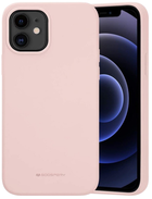 Панель Goospery Mercury Soft для Apple iPhone 12 mini Pink Sand (8809745630815) - зображення 2