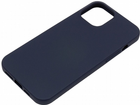 Панель Goospery Mercury Soft для Apple iPhone 12 Pro Max Midnight Blue (8809745632390)