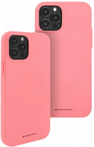 Панель Goospery Mercury Soft для Apple iPhone 13 Pro Pink (8809824770586) - зображення 2