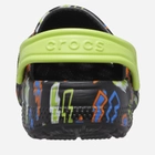 Дитячі крокси для хлопичка Crocs Classic Lightning Bolt Clog KCR208307 29-30 Чорні (196265237043) - зображення 4