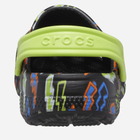 Дитячі крокси для хлопичка Crocs Classic Lightning Bolt Clog KCR208307 34-35 Чорні (196265237081) - зображення 4