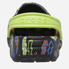 Дитячі крокси для хлопичка Crocs Classic Lightning Bolt Clog TCR208309 22-23 Чорні (196265237241) - зображення 4