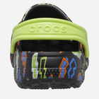 Дитячі крокси для хлопичка Crocs Classic Lightning Bolt Clog TCR208309 25-26 Чорні (196265237272) - зображення 4