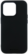 Etui Goospery Mercury Soft do Apple iPhone 14 Pro Czarny (8809887823441)