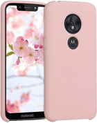 Панель Goospery Mercury Soft для Motorola Moto G7/G7 Plus Pink Sand (8809653457191)