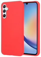 Панель Goospery Mercury Soft для Samsung Galaxy A34 Red (8809887885579) - зображення 2