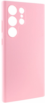 Etui Goospery Mercury Soft do Samsung Galaxy S23 Ultra Light Różowy (8809887877154) - obraz 2
