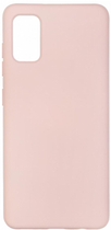 Etui Goospery Mercury Soft do Samsung Galaxy A41 Różowy piasek (8809724832544) - obraz 1