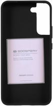 Панель Goospery Mercury Soft для Samsung Galaxy S22 Black (8809842232905) - зображення 3