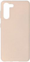 Etui Goospery Mercury Soft do Samsung Galaxy S22 Różowy piasek (8809842232929) - obraz 1