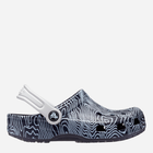 Crocsy chłopięce Crocs Classic Topographic Clog KCR208313 28-29 Ciemnoniebieskiee (196265237517) - obraz 1