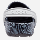 Дитячі крокси для хлопичка Crocs Classic Topographic Clog KCR208313 33-34 Темно-Сині (196265237555) - зображення 4