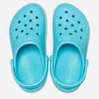 Дитячі крокси для дівчинки Crocs Off Court Clog KCR208477 30-31 Блакитні (196265324989) - зображення 3