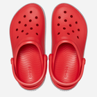 Crocsy chłopięce Crocs Off Court Clog TCR208479 23-24 Czerwone (196265325320) - obraz 3