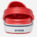 Crocsy chłopięce Crocs Off Court Clog TCR208479 24-25 Czerwone (196265325337) - obraz 4