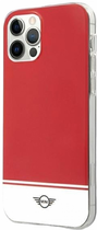 Панель CG Mobile Mini Morris Stripe Collection для Apple iPhone 12/12 Pro Red (3700740490204) - зображення 2