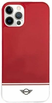 Панель CG Mobile Mini Morris Stripe Collection для Apple iPhone 12/12 Pro Red (3700740490204) - зображення 3