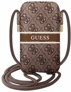 Чохол-сумка CG Mobile Guess 4G Stripe універсальний Brown (3666339031701) - зображення 1