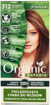 Фарба для волосся Joanna Naturia Organic доглядова 312 Natural 100 мл (5901018020200) - зображення 1