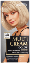 Фарба для волосся Joanna Multi Cream Color 32 Platinum Blonde 100 мл (5901018013202) - зображення 1