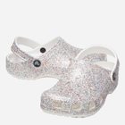 Дитячі крокси для дівчинки Crocs Classic Sprinkle Glitter Clogk CR208574 29-30 Білі (196265326464) - зображення 2