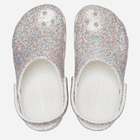 Дитячі крокси для дівчинки Crocs Classic Sprinkle Glitter Clogk CR208574 29-30 Білі (196265326464) - зображення 3