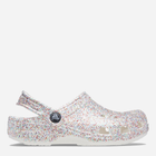Дитячі крокси для дівчинки Crocs Classic Sprinkle Glitter Clogk CR208574 34-35 Білі (196265326501) - зображення 1