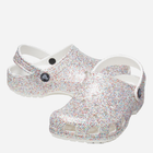 Дитячі крокси для дівчинки Crocs Classic Sprinkle Glitter Clogk CR208574 34-35 Білі (196265326501) - зображення 2