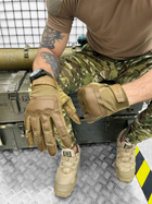 Тактичні рукавички Coyote Tactical Gloves Elite S - изображение 1