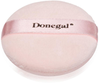 Пуховка для пудри Donegal 9081 рожева (5907549200814) - зображення 1