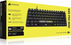 Клавіатура дротова Corsair K65 Pro Mini RGB 65% Optical-Mechanical USB Чорна (CH-91A401A-NA) - зображення 5