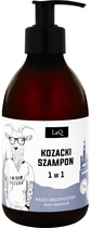 Szampon do włosów LaQ For Men Kozioł 1 w 1 przeciwłupieżowy z wyciągiem z drzewa herbacianego i kompleksem dwunastu ziół 300 ml (5902730836100)